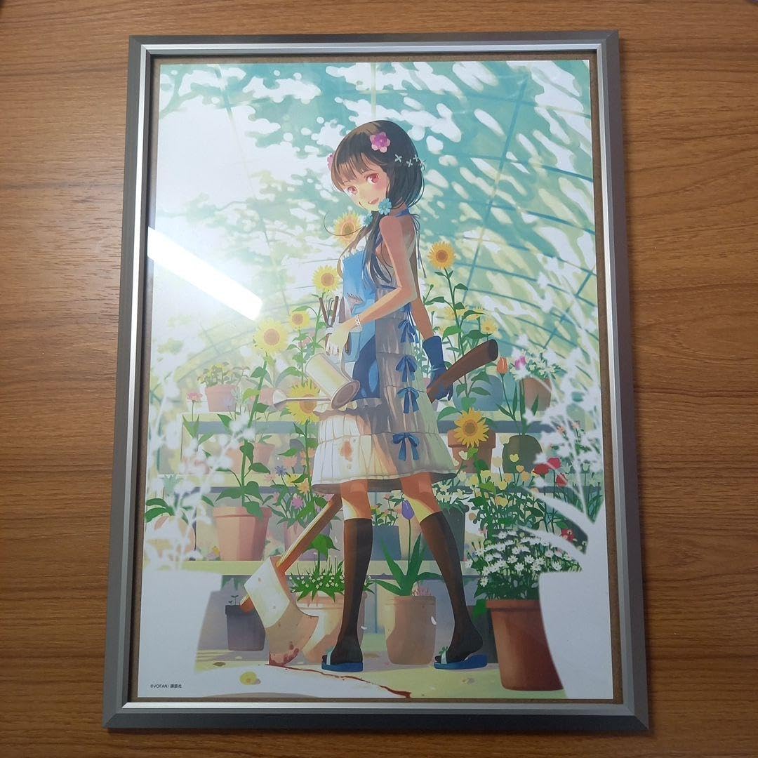 Amazon.co.jp: VOFAN 化物語 偽物語 物語シリーズ 当選者限定ポスター